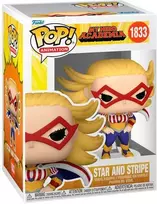 FUNKO POP! Vinilinė figūrėlė: My Hero Academia - Star and Stripe, 9.5 cm