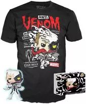 Funko Set POP figure & Tee Marvel Anti-Venom