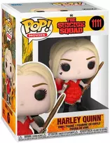 FUNKO POP! Vinilinė figūrėlė: The Suicide Squad - Harley Quinn, 9 cm