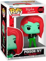 FUNKO POP! Vinilinė figūrėlė: Harley Quinn - Poison Ivy, 9.5 cm