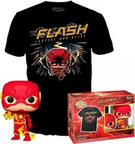 Funko Set figure POP & Tee DC Comics The Flash