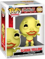 FUNKO POP! Vinilinė figūrėlė: Yu-Gi-Oh - Ojama Yellow, 9 cm