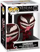 FUNKO POP! Vinilinė figūrėlė: Venom Let There Be Carnage - Carnage, 9 cm