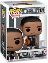 FUNKO POP! Vinilinė figūrėlė: NBA San Antonio Spyas - Victor Wembanyama, 9 cm