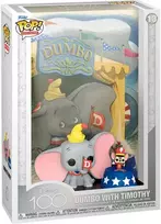 FUNKO POP! Vinilinė figūrėlė: Disney 100th Anniversary - Dumbo with Timothy, 9 cm