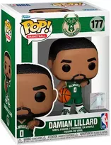 FUNKO POP! Vinilinė figūrėlė: Milwukee Buck - Damian Lillard, 9 cm