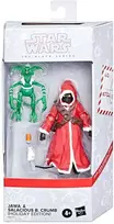 Hasbro Star Wars Jawa & Salacious B. Crumb Holiday Edition figures 15-10cm