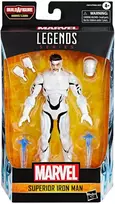 Hasbro Marvel Legends Series Superior Iron Man figure 15cm
