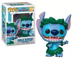 FUNKO POP! Vinilinė figūrėlė: Disney Lilo & Stitch - Hula Stitch, 9 cm