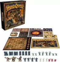 Hasbro Spanish Heroquest The Ogre Horde expansion board game