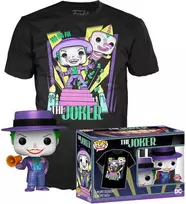 Funko Set figure POP & Tee DC Comics Batman The Joker