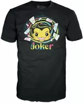 Funko Set figure POP & Tee DC Comics Batman Joker Exclusive