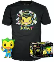 Funko Set figure POP & Tee DC Comics Batman Joker Exclusive