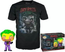 Funko Set figure POP & Tee DC Comics Joker