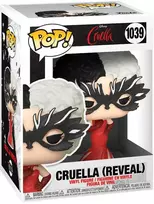 FUNKO POP! Vinilinė figūrėlė: Disney Cruella - Cruella Reveal, 9.5 cm