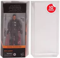 Evoretro Hasbro Star Wars The Juodas Series Pack 10 side box protectors