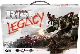 Hasbro Spanish Risk Legacy board game