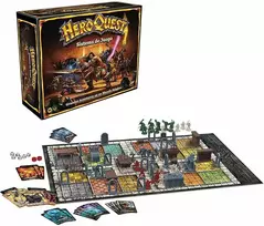 Hasbro Spanish Avalon Hill Dungeon Adventures HeroQuest board game