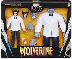 Hasbro Marvel Legends Series Wolverine pack figures 15cm