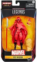 Hasbro Marvel Legends Series Raudona Widow figure 15cm