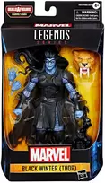 Hasbro Marvel Legends Series Juodas Winter Thor figure 15cm