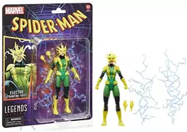 Hasbro Marvel Spider-Man Electro Francine Frye figure 15cm