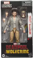 Hasbro Marvel Legends Series Deadpool & Wolverine - Headpool with Marvels Logan figure 15cm