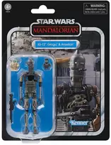 Hasbro Star Wars The Mandalorian IG-12 Grogu & Anzellan figure 9,5cm