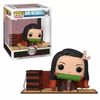 FUNKO POP! Vinilinė figūrėlė: Demon Slayer - Mini Nezuko, 9.5 cm