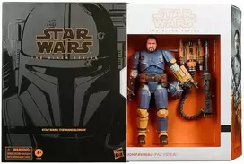 Hasbro Star Wars The Mandalorian Jon Favreau figure 15cm