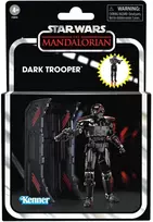 Hasbro Star Wars The Mandalorian Vin Dark Trooper figure 9,5cm