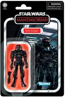 Hasbro Star Wars The Mandalorian Dark Trooper figure 9,5cm