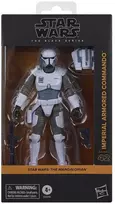 Hasbro Star Wars The Mandalorian Imperial Armored Commando figure 15cm