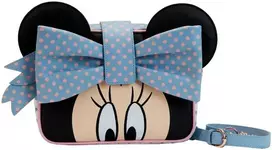 Loungefly Disney Minnie Mouse Pastel Polka Dot Crossbody bag