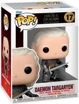 FUNKO POP! Vinilinė figūrėlė: House of the Dragon - Daemon Targaryen, 9 cm