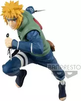 Banpresto Naruto Shippuden Vibration Stars Namikaze Minato figure 18cm