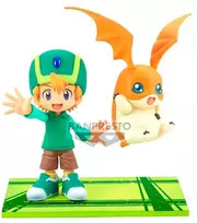 Banpresto Digimon Adventure - Adventure Archives Takeru & Patamon figure 15cm