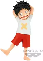 Banpresto One Piece Film Raudona The Grandline Series Monkey D Luffy Children figure 12cm