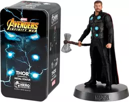 Eaglemoss Hero Collector Marvel Avengers Infinity War Heavyweights Thor figure