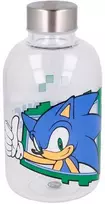 STOR Sonic The Hedgehog glass bottle 620ml