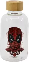 STOR Marvel Deadpool glass bottle 620ml