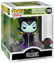 FUNKO POP! Vinilinė figūrėlė: Disney Villains - Maleficent, 9.5 cm