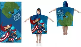 Rankšluostis Marvel Avengers Cotton poncho towel