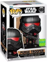 FUNKO POP! Vinilinė figūrėlė: Žvaigždžių karai – Purge Trooper, 9 cm