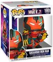 FUNKO POP! Vinilinė figūrėlė: Marvel What IF...? - Sakaarian Iron Man, 15 cm