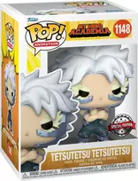FUNKO POP! Vinilinė figūrėlė: My Hero Academia - Tetsutetsu Tetsutetsu, 9 cm