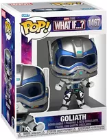 FUNKO POP! Vinilinė figūrėlė: Marvel What IF... - Goliath, 9 cm
