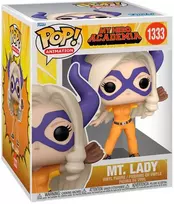 FUNKO POP! Vinilinė figūrėlė: My Hero Academia - Mt. Lady, 15 cm