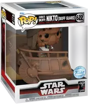 FUNKO POP! Vinilinė figūrėlė: Žvaigždžių karai – Nikto, 15 cm