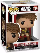 FUNKO POP! Vinilinė figūrėlė: Žvaigždžių karai – Yord Fandar, 9.5 cm